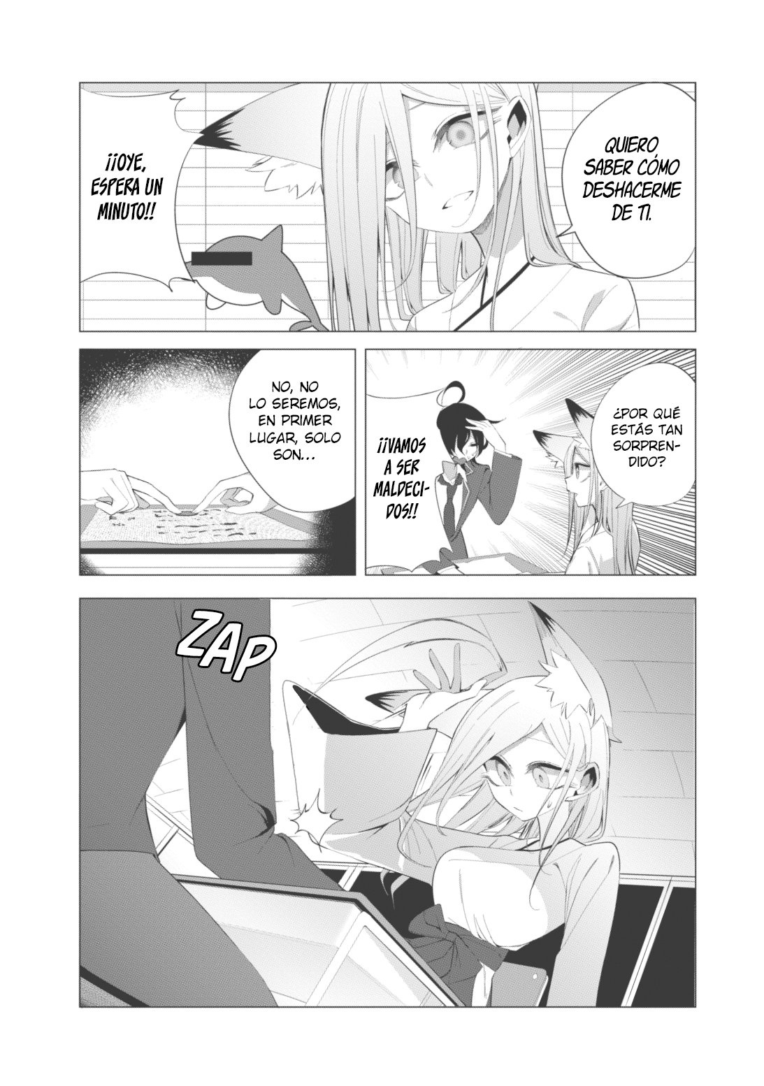 Mizuki-senpai es una adivinadora de amor Capitulo 13 página 9