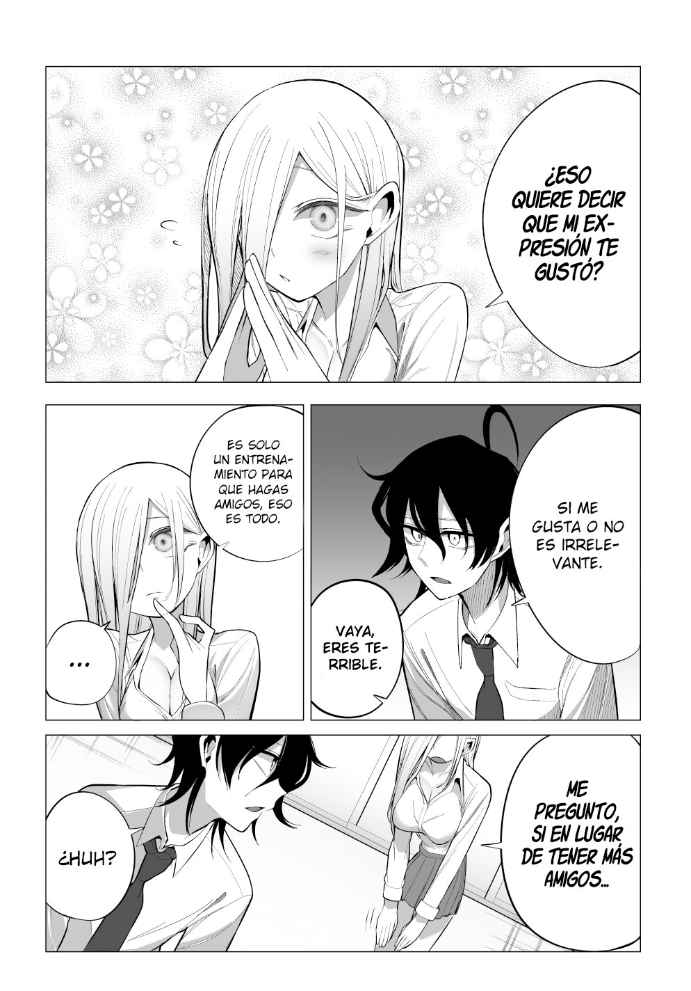 Mizuki-senpai es una adivinadora de amor Capitulo 14 página 10
