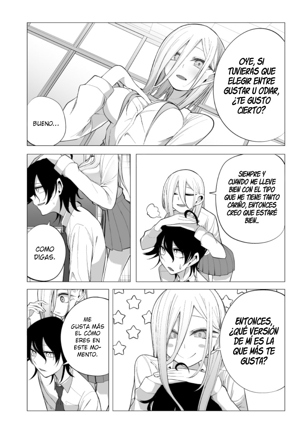 Mizuki-senpai es una adivinadora de amor Capitulo 14 página 11