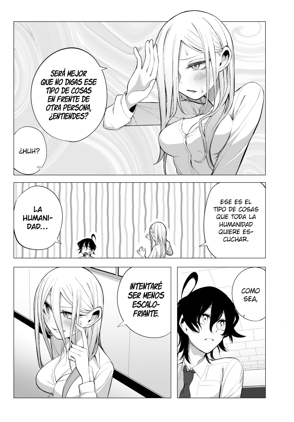 Mizuki-senpai es una adivinadora de amor Capitulo 14 página 12