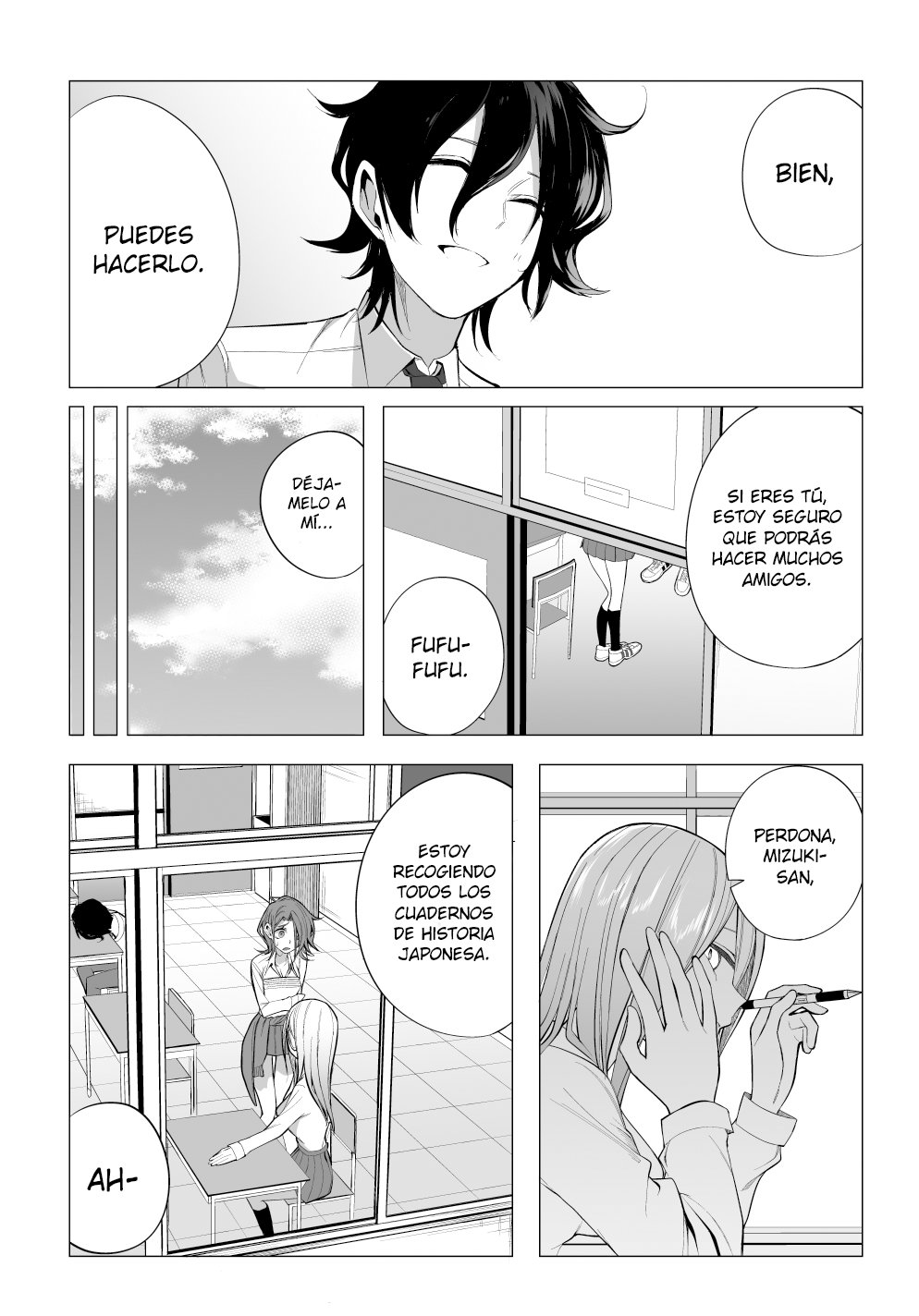 Mizuki-senpai es una adivinadora de amor Capitulo 14 página 13