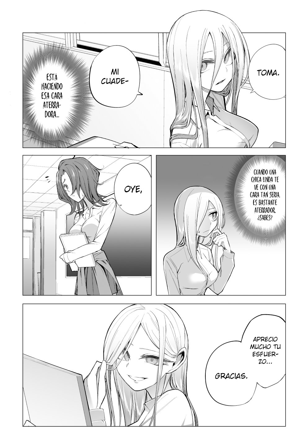 Mizuki-senpai es una adivinadora de amor Capitulo 14 página 14