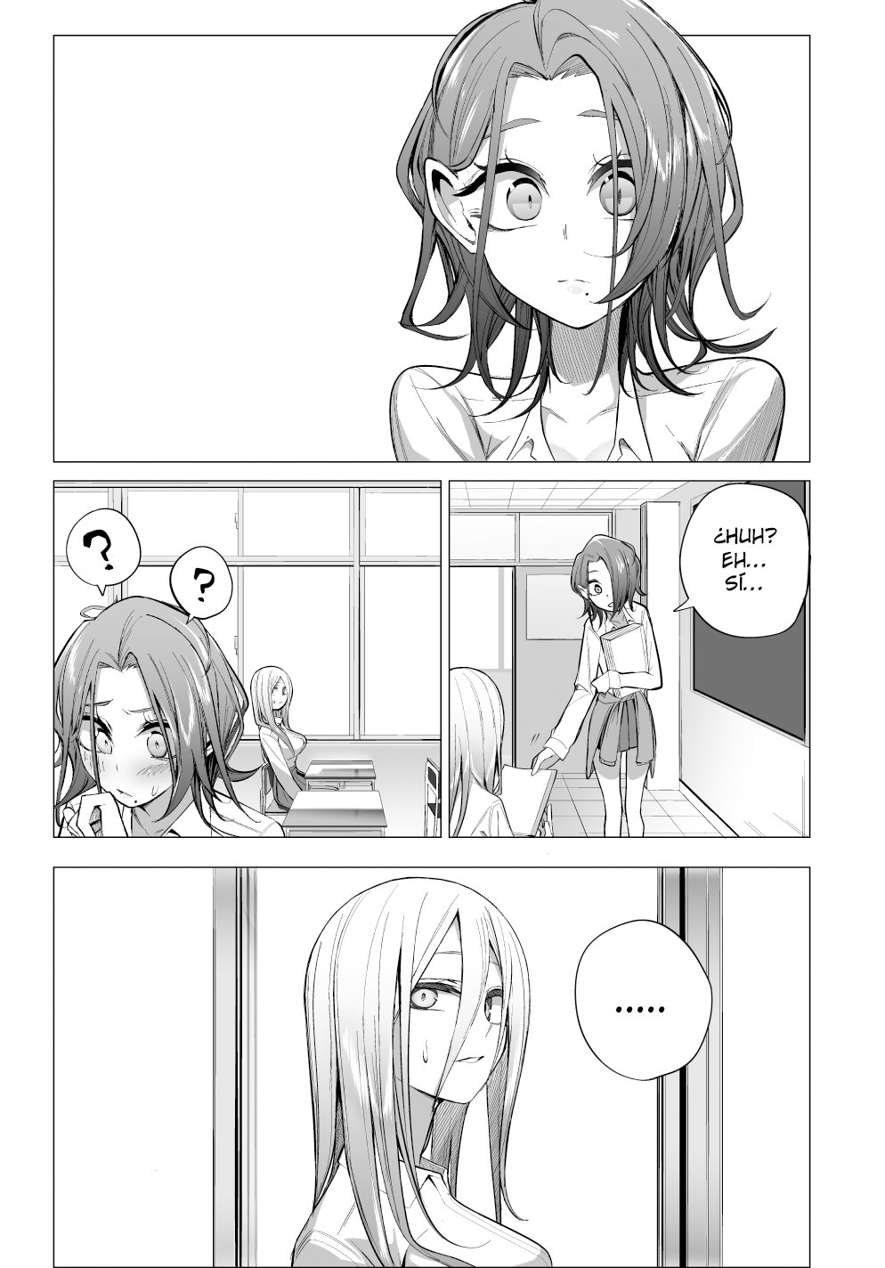 Mizuki-senpai es una adivinadora de amor Capitulo 14 página 15