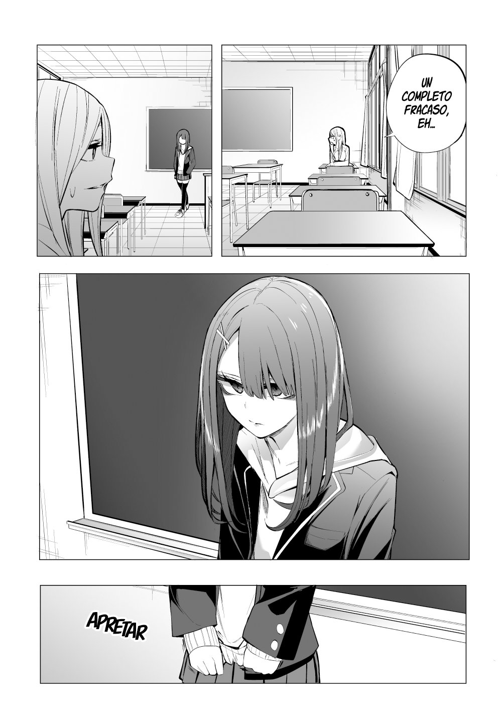 Mizuki-senpai es una adivinadora de amor Capitulo 14 página 16