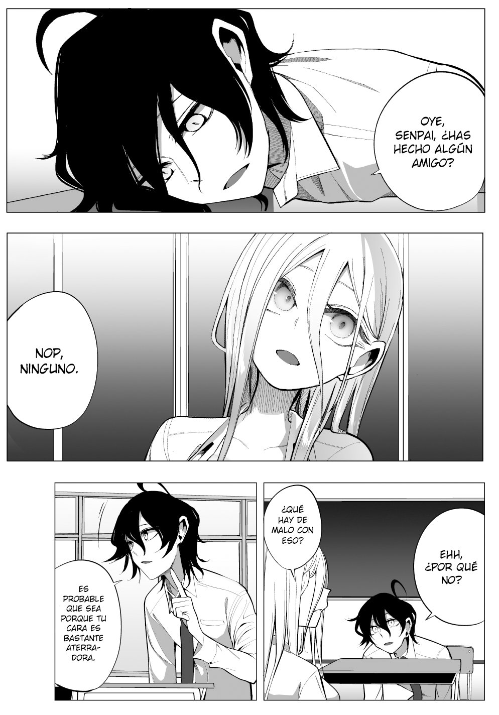 Mizuki-senpai es una adivinadora de amor Capitulo 14 página 3