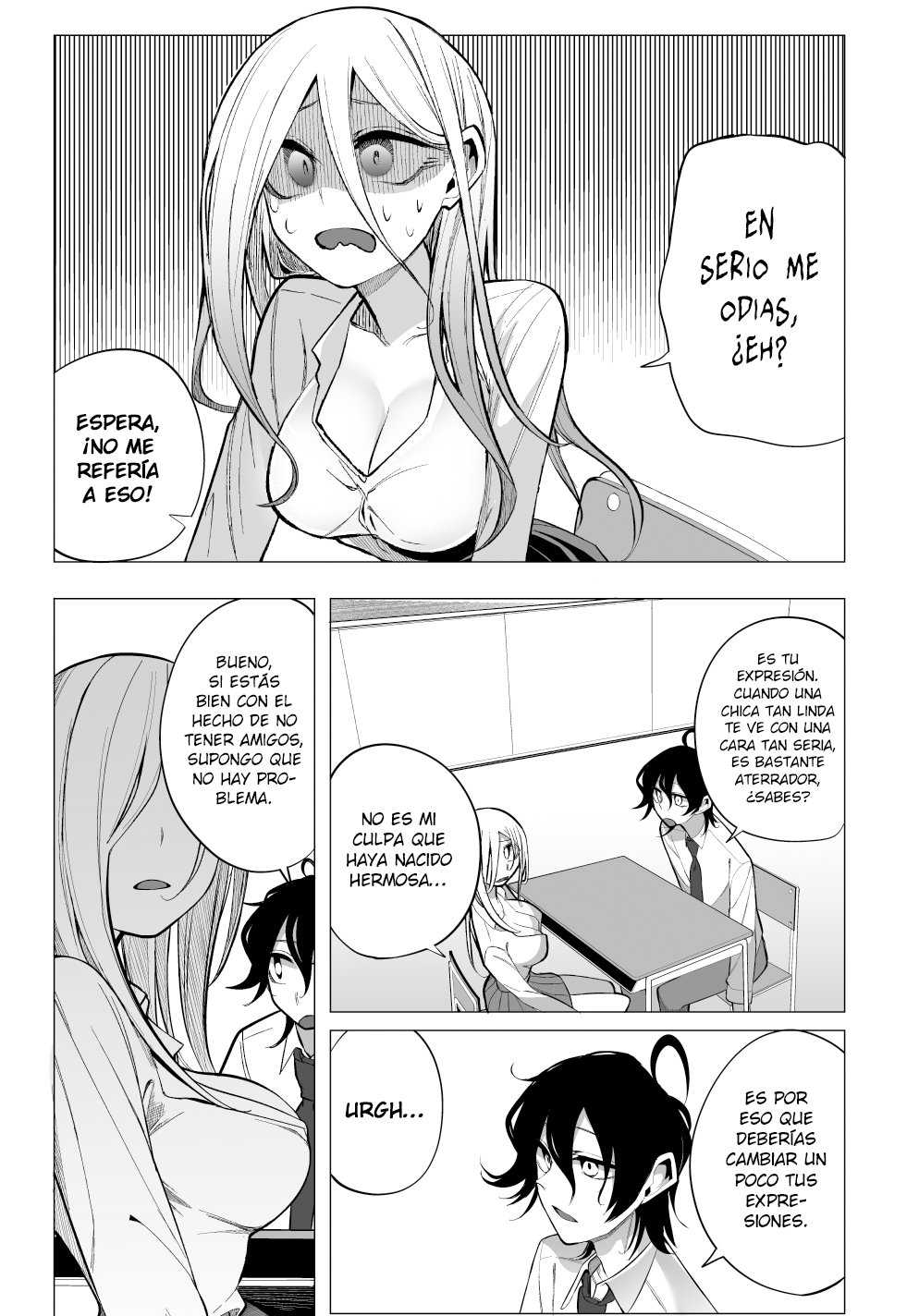 Mizuki-senpai es una adivinadora de amor Capitulo 14 página 4