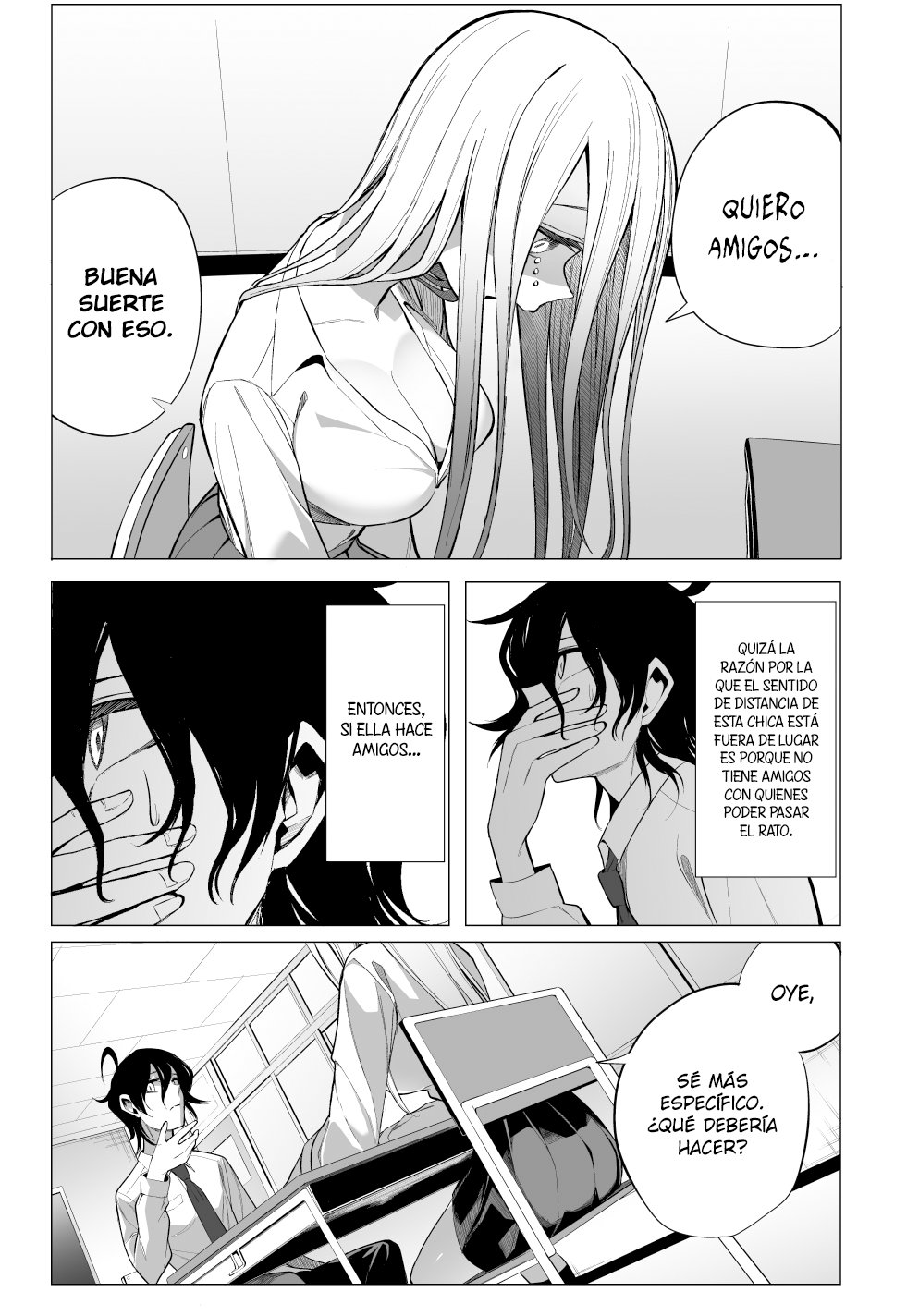 Mizuki-senpai es una adivinadora de amor Capitulo 14 página 5
