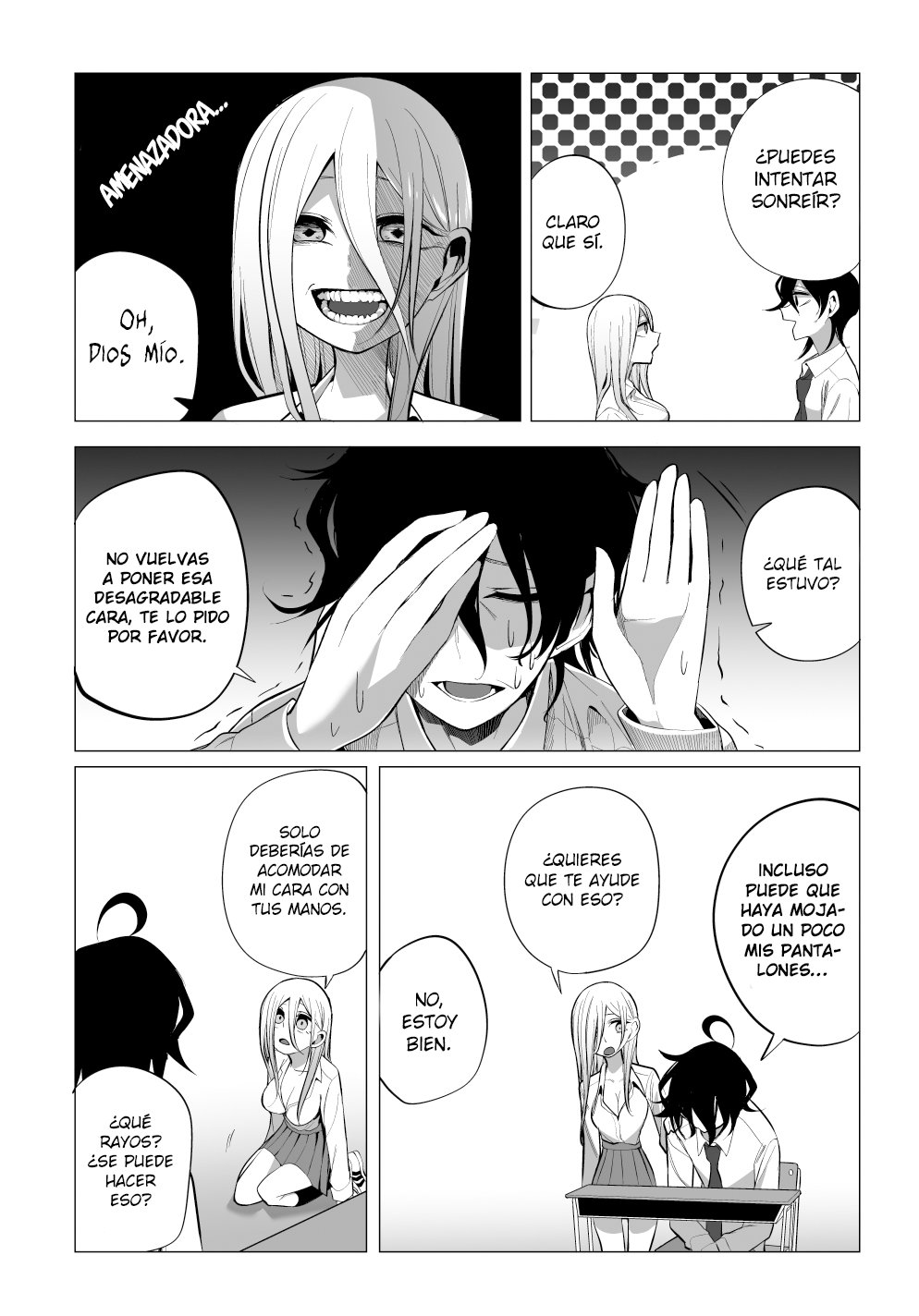 Mizuki-senpai es una adivinadora de amor Capitulo 14 página 6