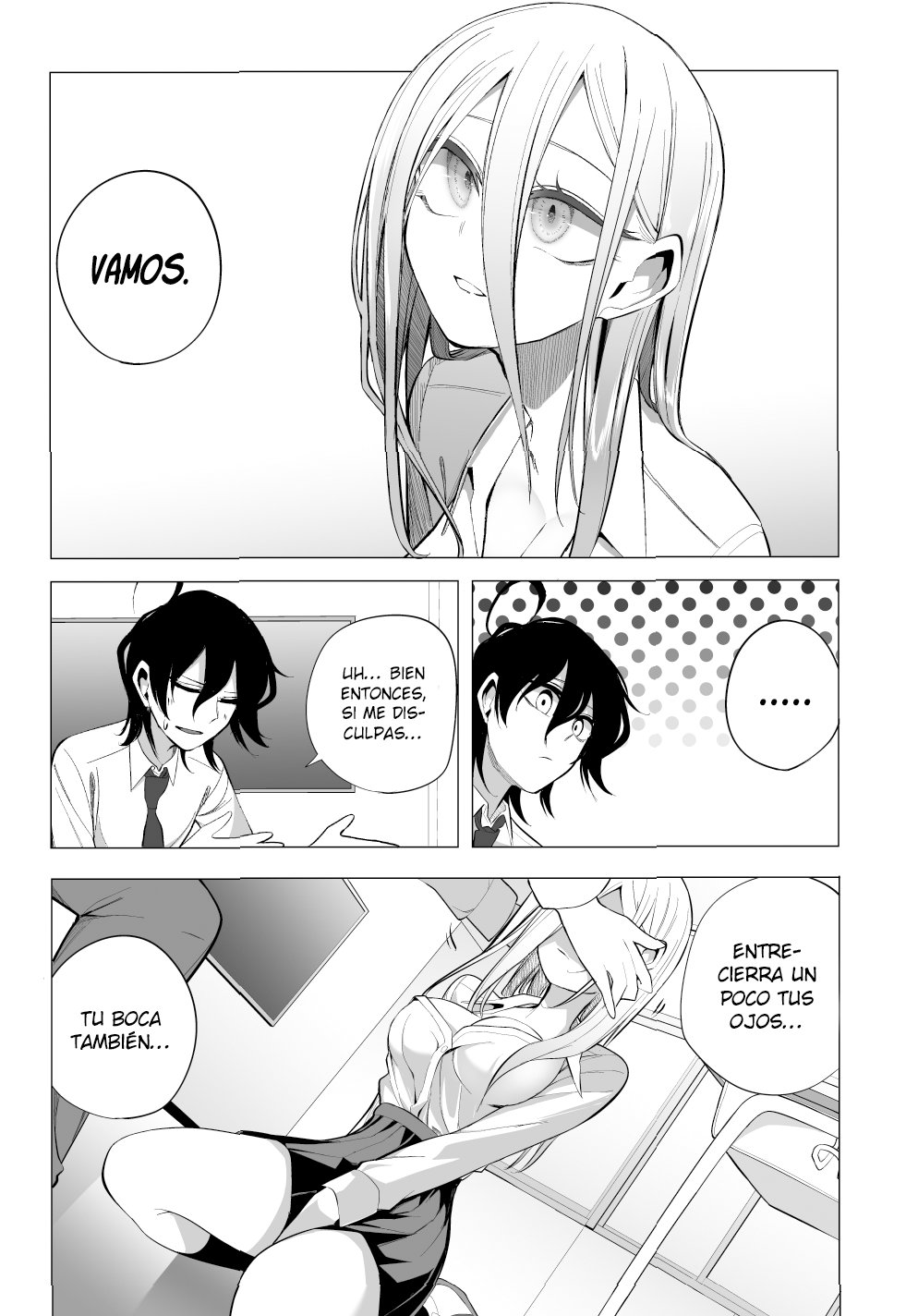 Mizuki-senpai es una adivinadora de amor Capitulo 14 página 7