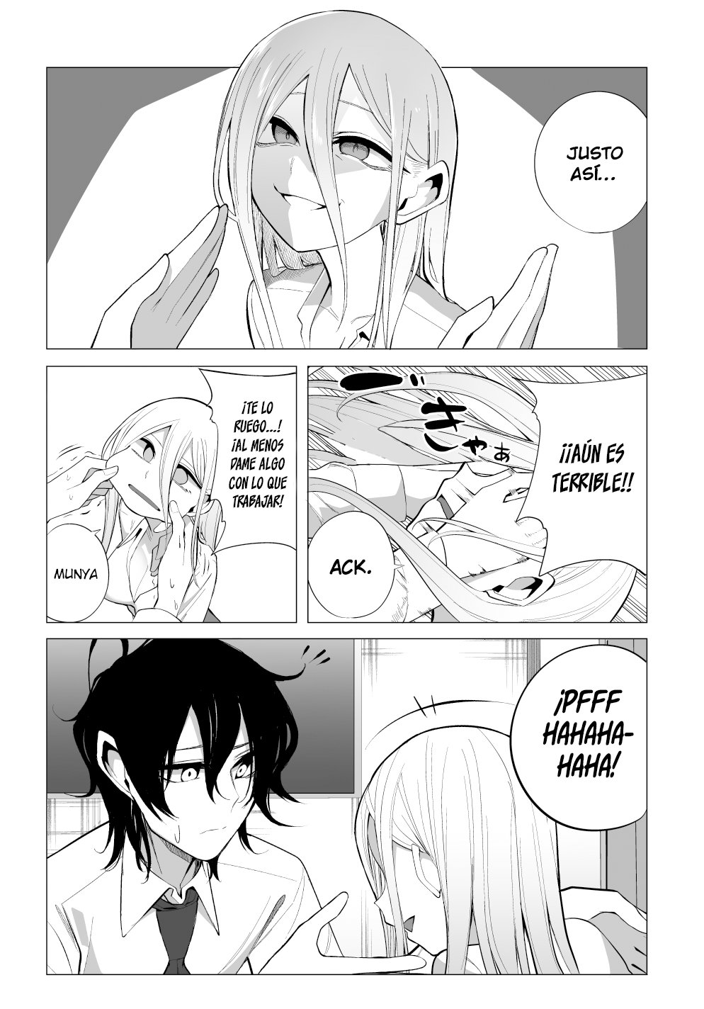 Mizuki-senpai es una adivinadora de amor Capitulo 14 página 8