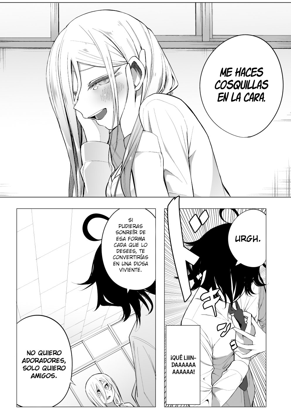 Mizuki-senpai es una adivinadora de amor Capitulo 14 página 9
