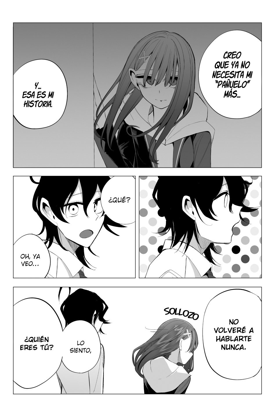 Mizuki-senpai es una adivinadora de amor Capitulo 15 página 10