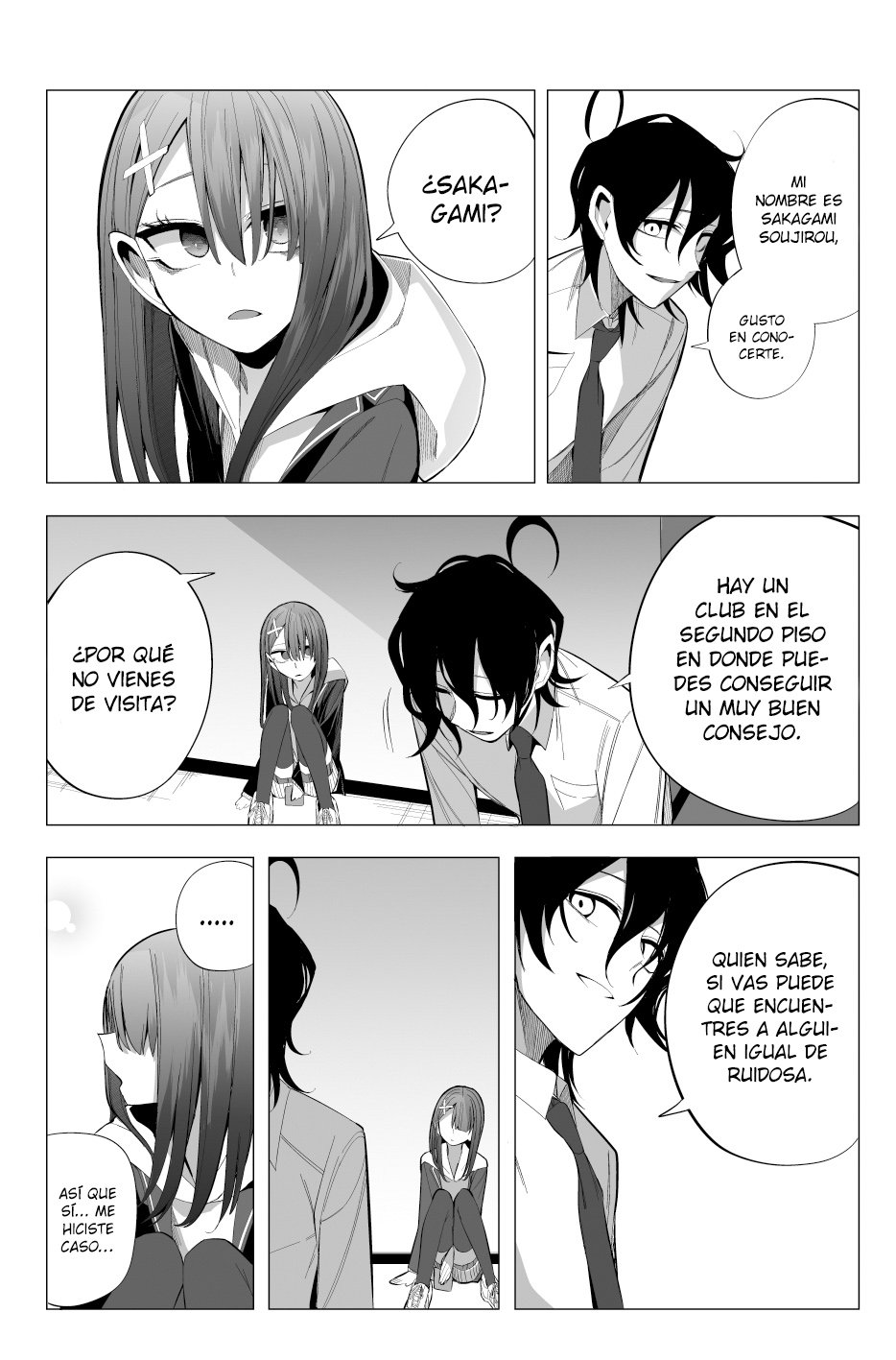 Mizuki-senpai es una adivinadora de amor Capitulo 15 página 11