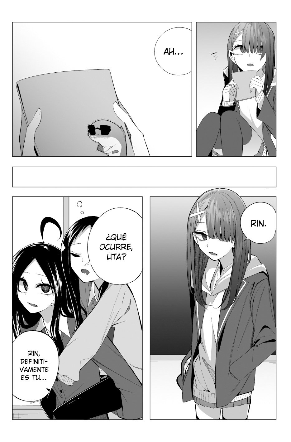 Mizuki-senpai es una adivinadora de amor Capitulo 15 página 12