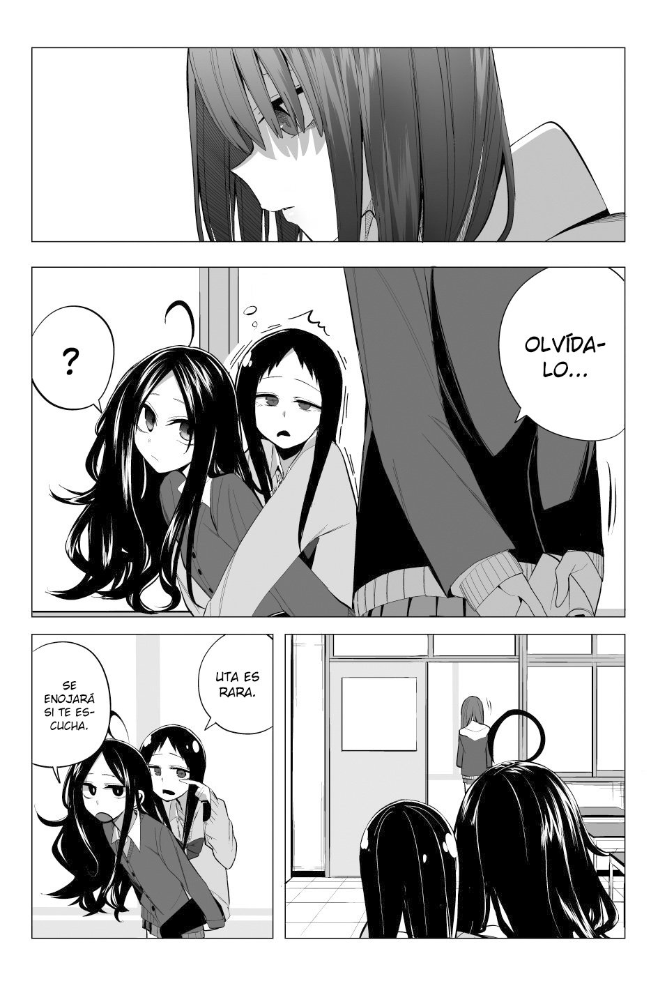 Mizuki-senpai es una adivinadora de amor Capitulo 15 página 13