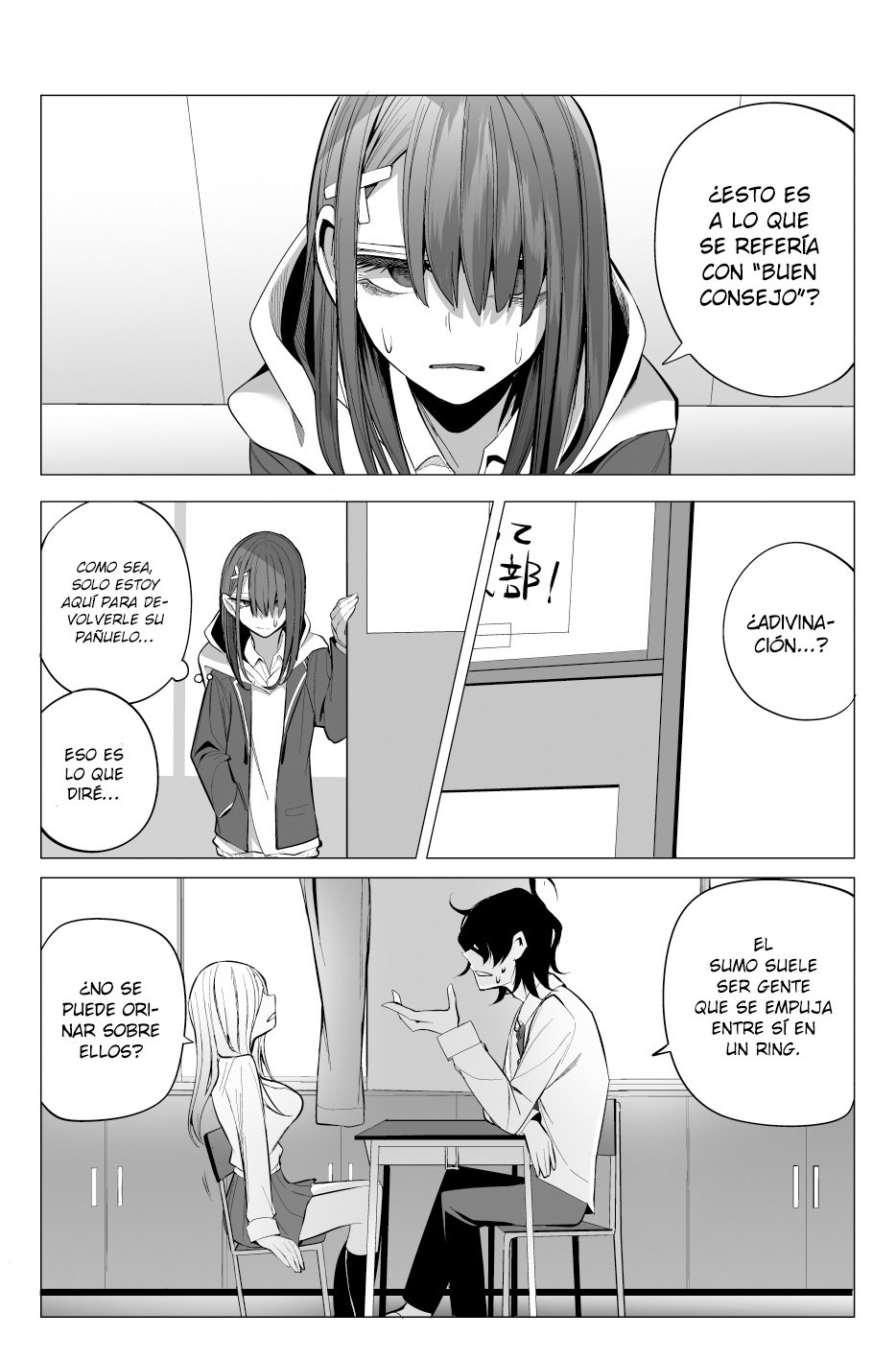Mizuki-senpai es una adivinadora de amor Capitulo 15 página 14