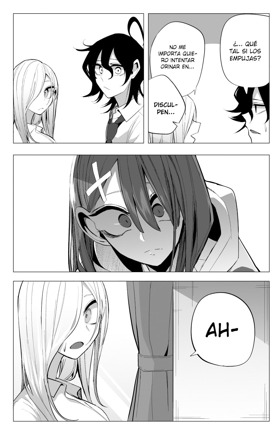 Mizuki-senpai es una adivinadora de amor Capitulo 15 página 15