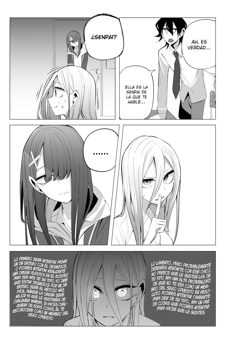 Mizuki-senpai es una adivinadora de amor Capitulo 15 página 16