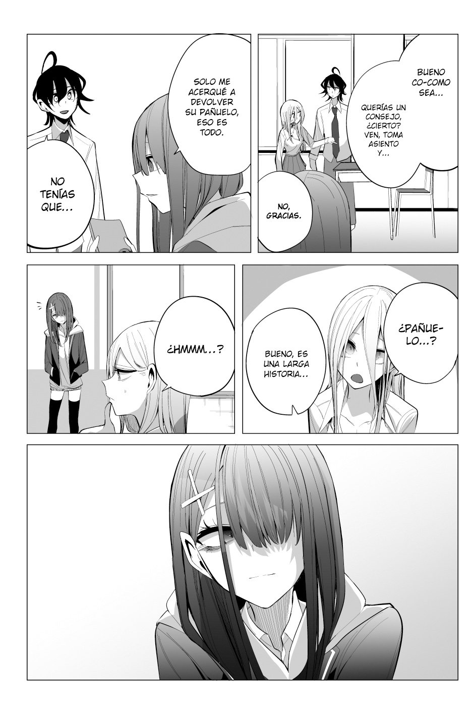 Mizuki-senpai es una adivinadora de amor Capitulo 15 página 17