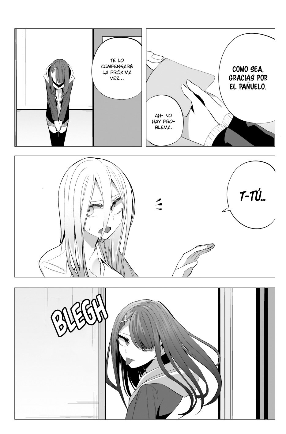 Mizuki-senpai es una adivinadora de amor Capitulo 15 página 19