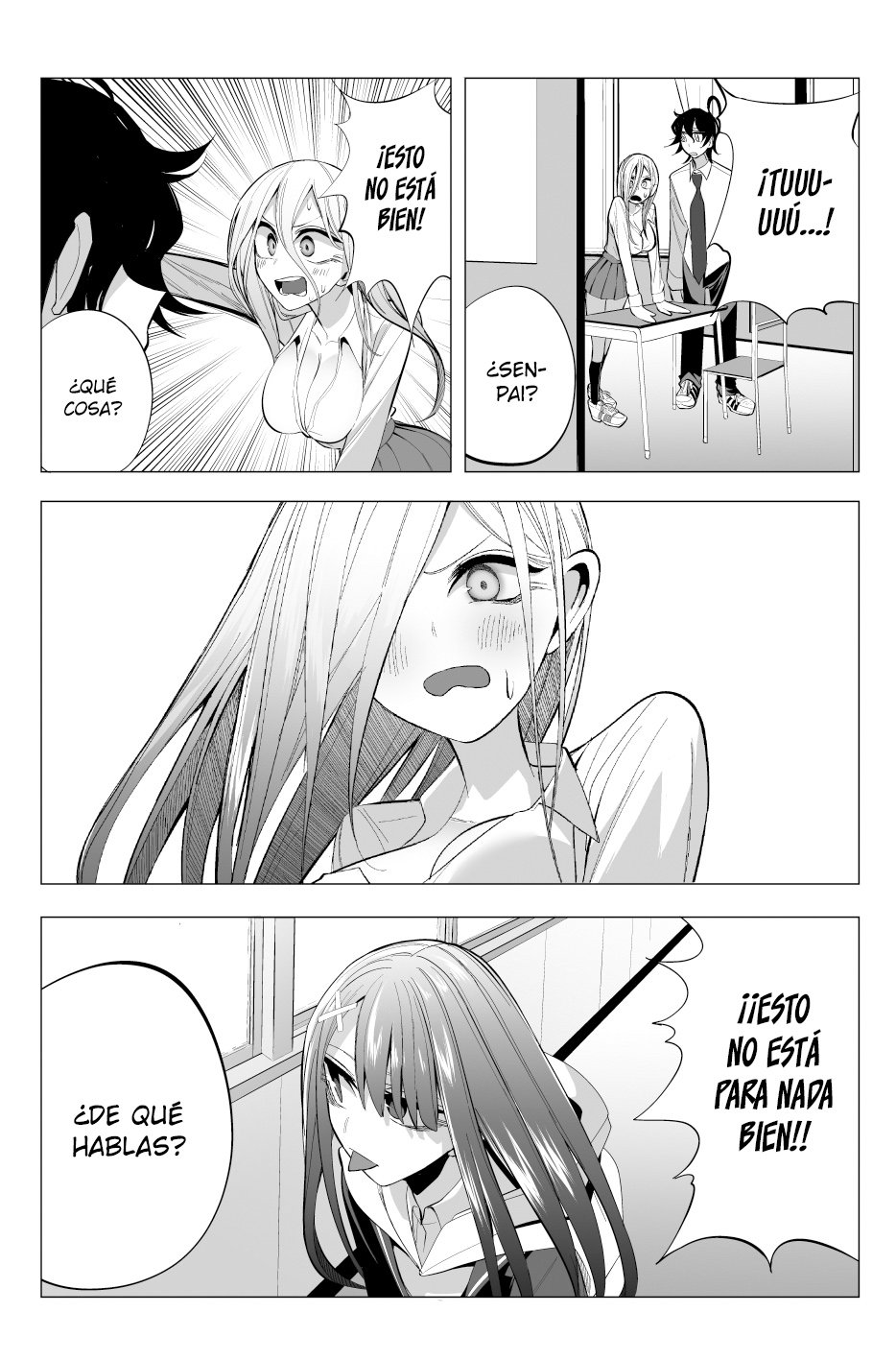 Mizuki-senpai es una adivinadora de amor Capitulo 15 página 20