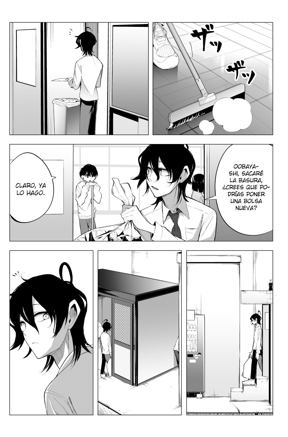 Mizuki-senpai es una adivinadora de amor Capitulo 15 página 3