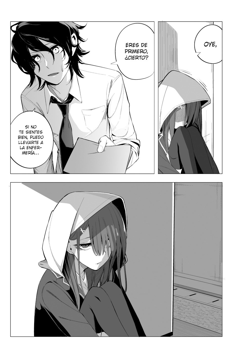Mizuki-senpai es una adivinadora de amor Capitulo 15 página 5