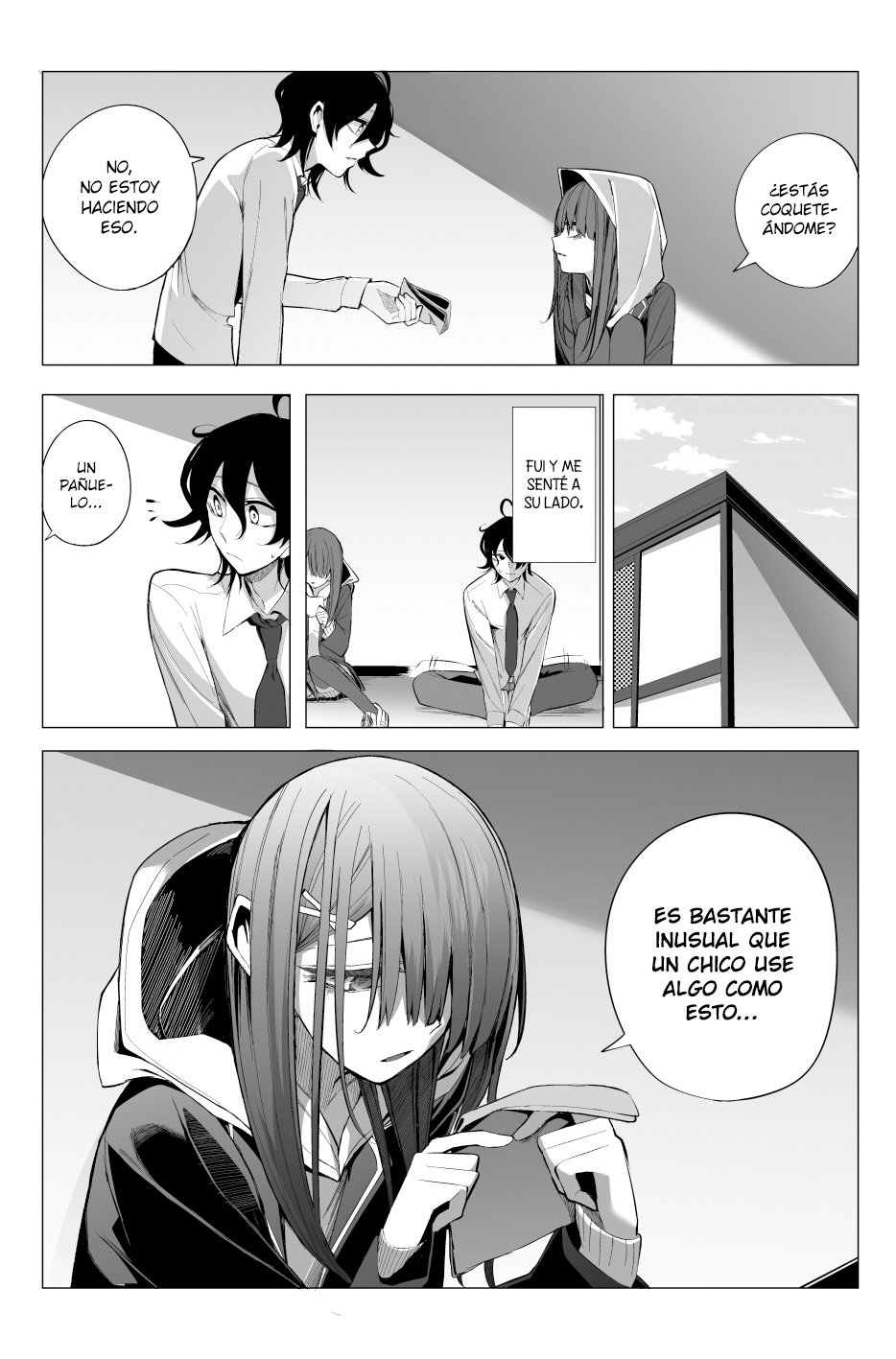 Mizuki-senpai es una adivinadora de amor Capitulo 15 página 6