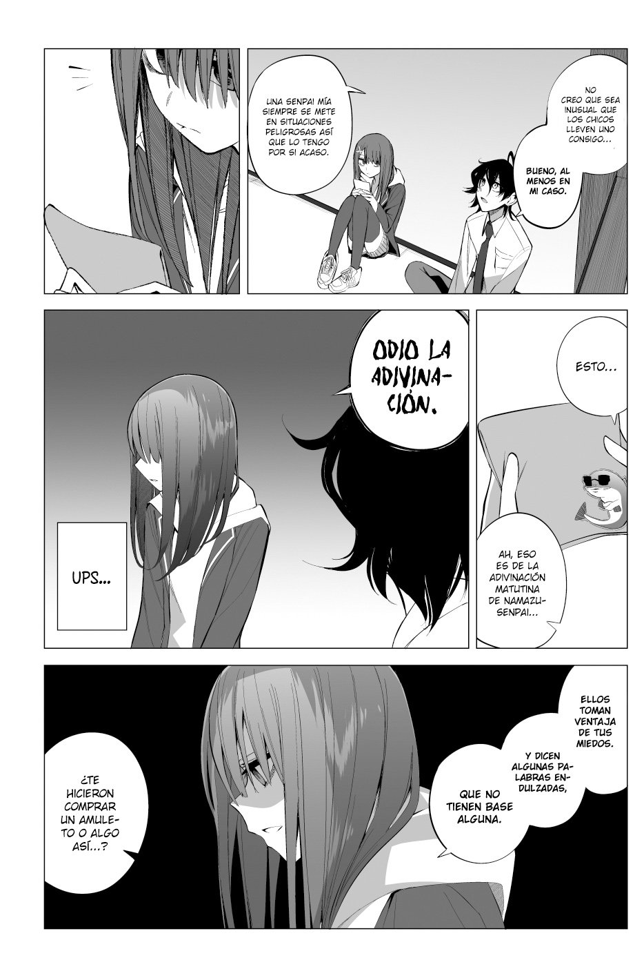 Mizuki-senpai es una adivinadora de amor Capitulo 15 página 7