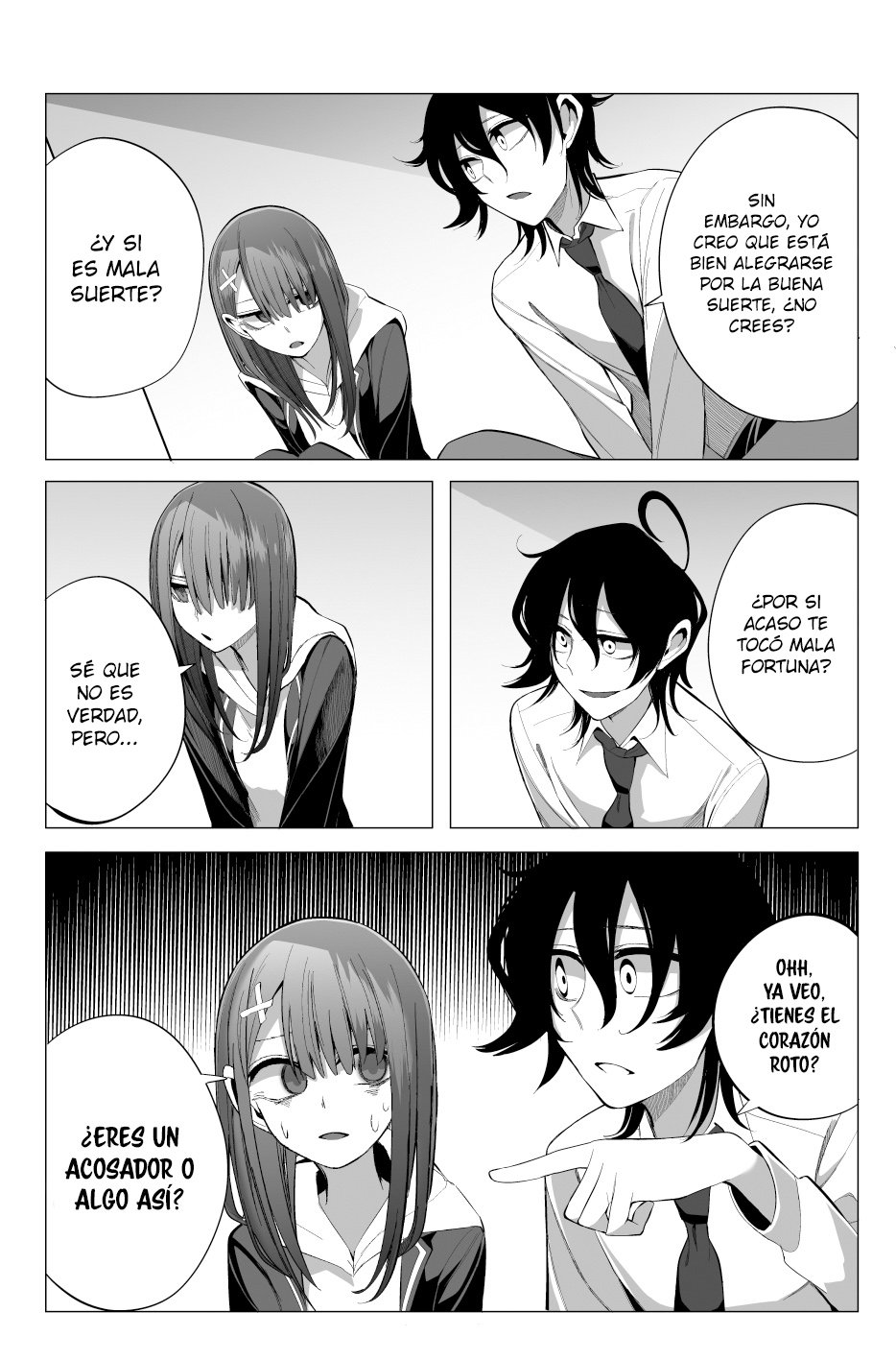 Mizuki-senpai es una adivinadora de amor Capitulo 15 página 8