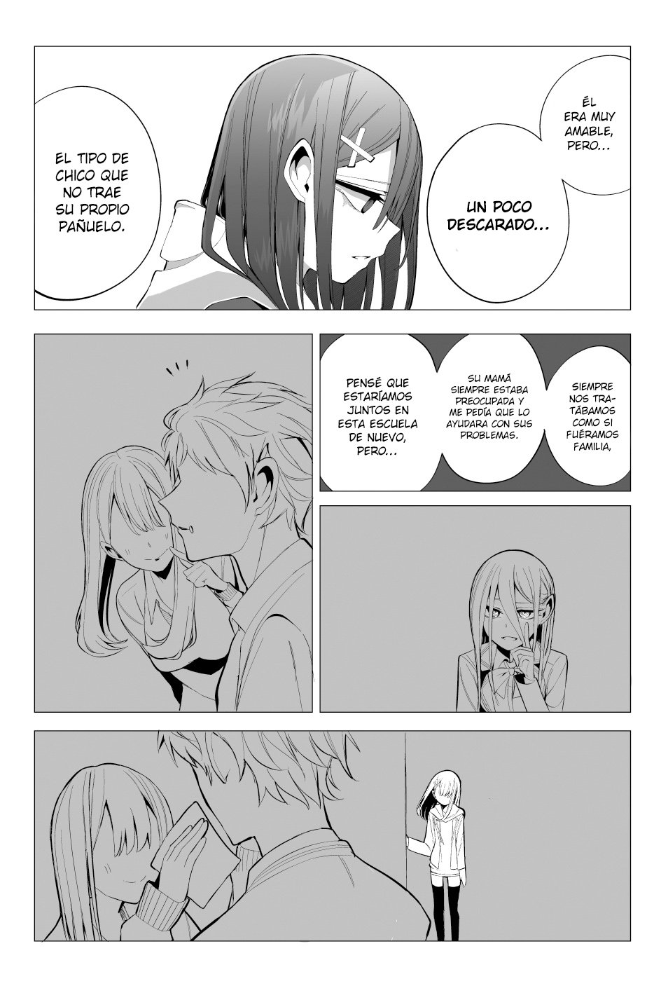 Mizuki-senpai es una adivinadora de amor Capitulo 15 página 9