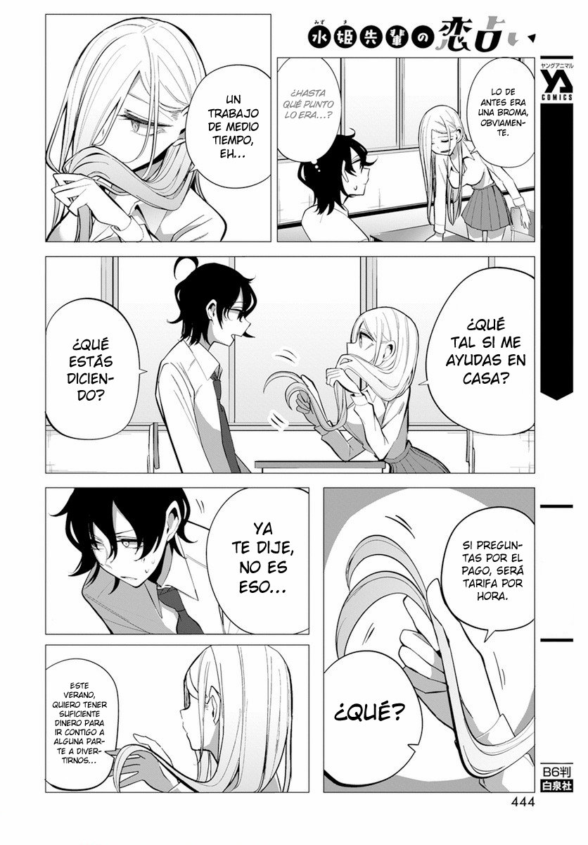 Mizuki-senpai es una adivinadora de amor Capitulo 16 página 10