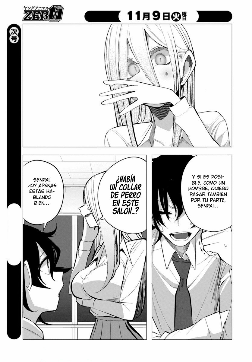 Mizuki-senpai es una adivinadora de amor Capitulo 16 página 11