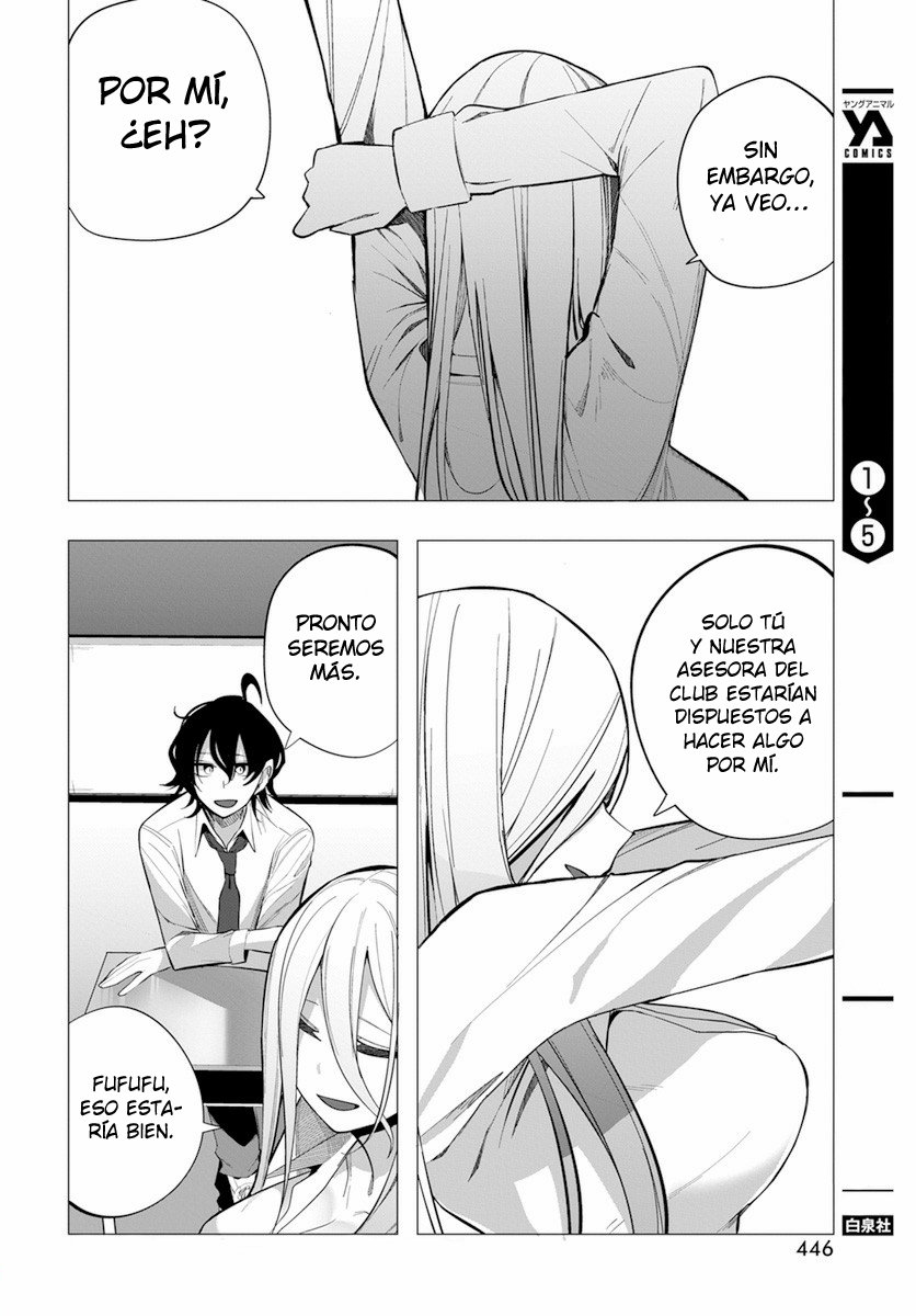 Mizuki-senpai es una adivinadora de amor Capitulo 16 página 12