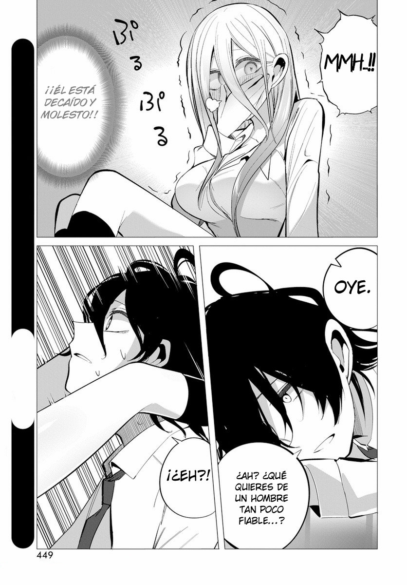 Mizuki-senpai es una adivinadora de amor Capitulo 16 página 15