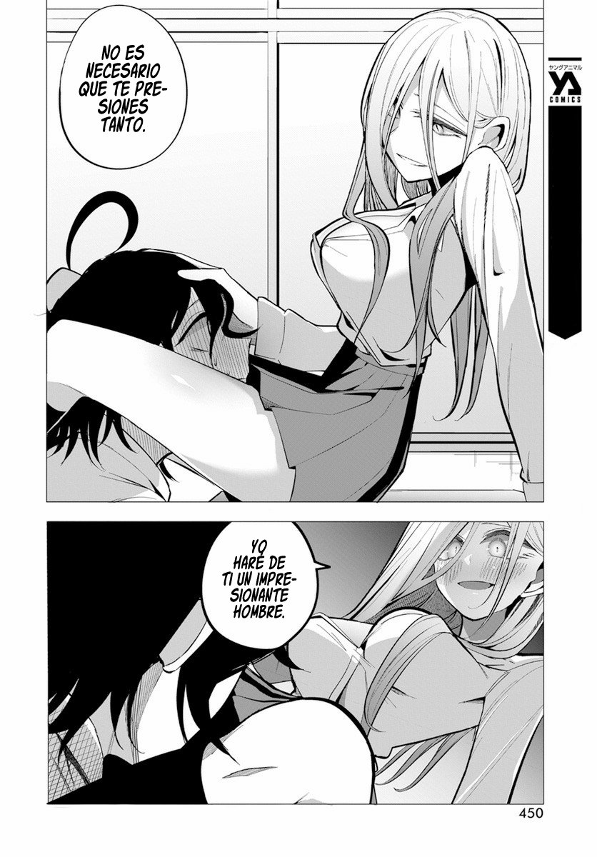 Mizuki-senpai es una adivinadora de amor Capitulo 16 página 16