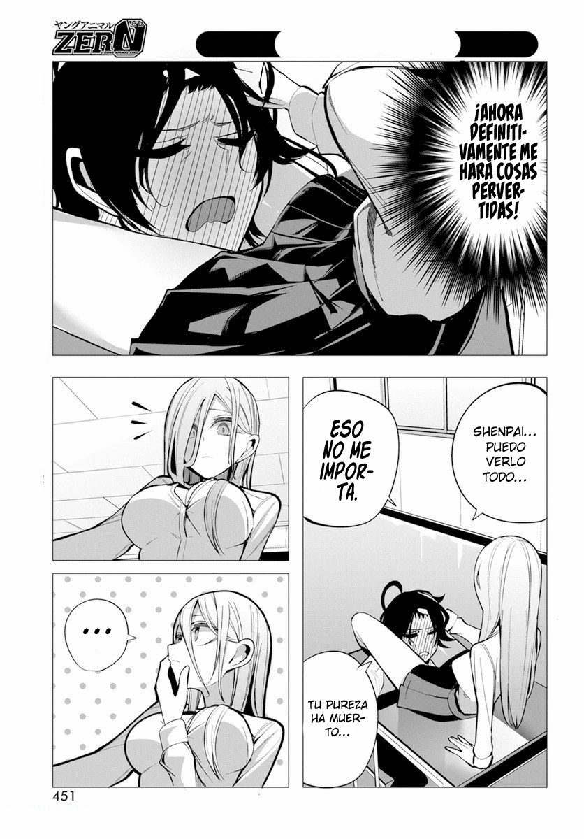Mizuki-senpai es una adivinadora de amor Capitulo 16 página 17