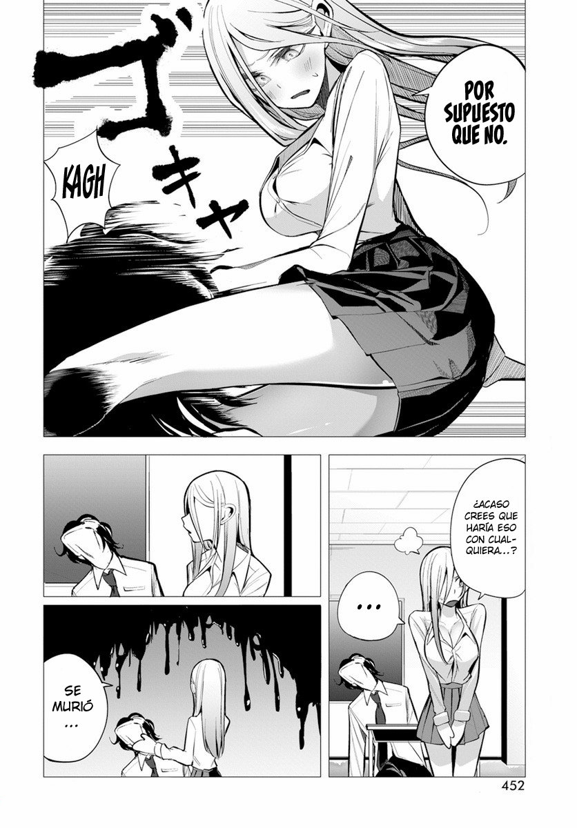 Mizuki-senpai es una adivinadora de amor Capitulo 16 página 18