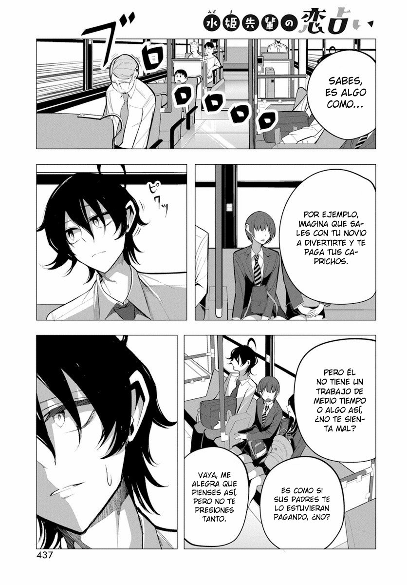 Mizuki-senpai es una adivinadora de amor Capitulo 16 página 3