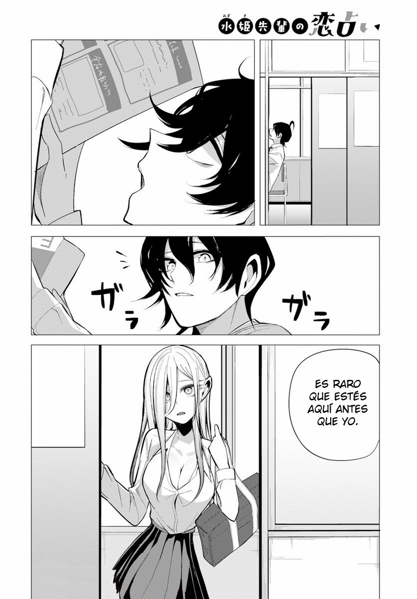 Mizuki-senpai es una adivinadora de amor Capitulo 16 página 4