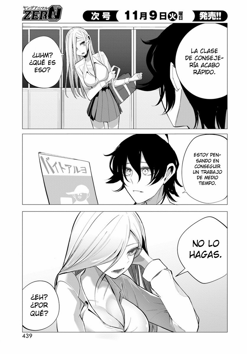 Mizuki-senpai es una adivinadora de amor Capitulo 16 página 5