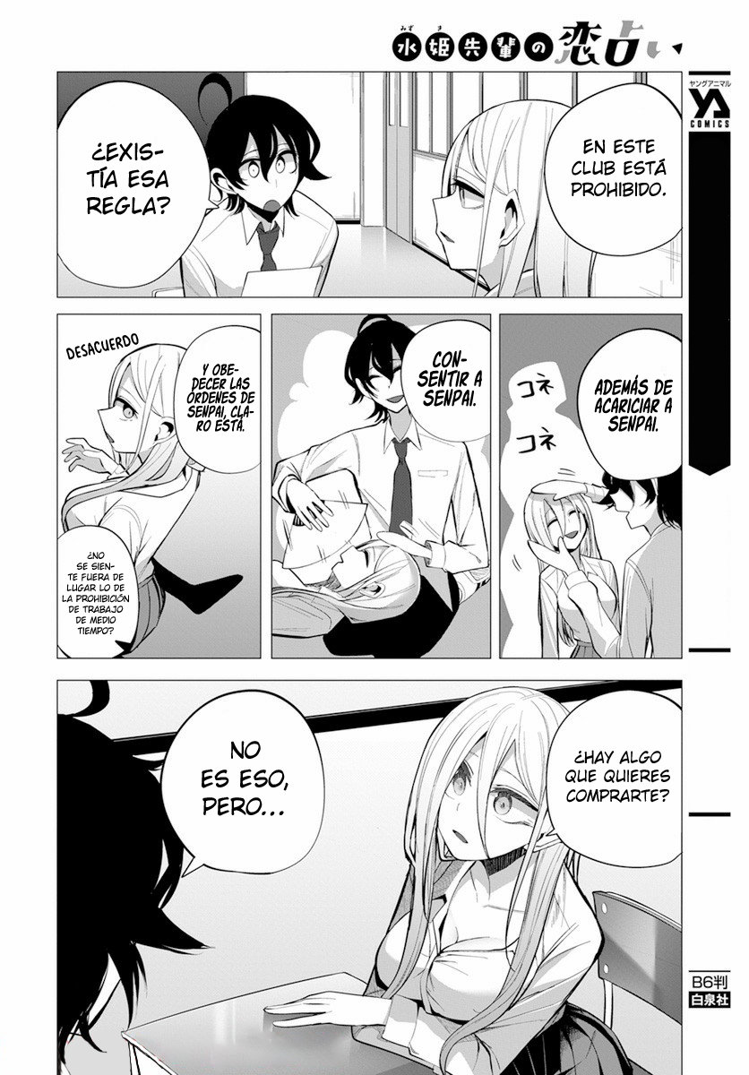 Mizuki-senpai es una adivinadora de amor Capitulo 16 página 6
