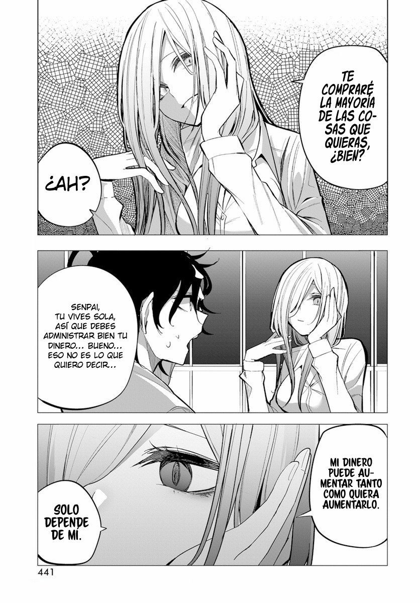 Mizuki-senpai es una adivinadora de amor Capitulo 16 página 7