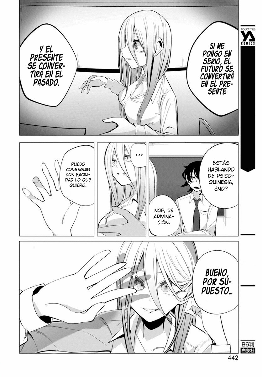 Mizuki-senpai es una adivinadora de amor Capitulo 16 página 8