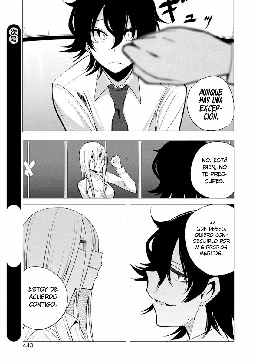 Mizuki-senpai es una adivinadora de amor Capitulo 16 página 9