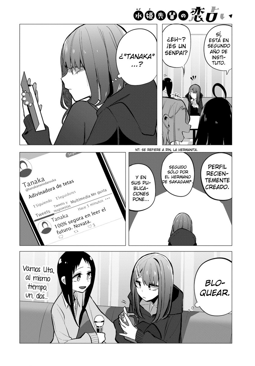 Mizuki-senpai es una adivinadora de amor Capitulo 17 página 10