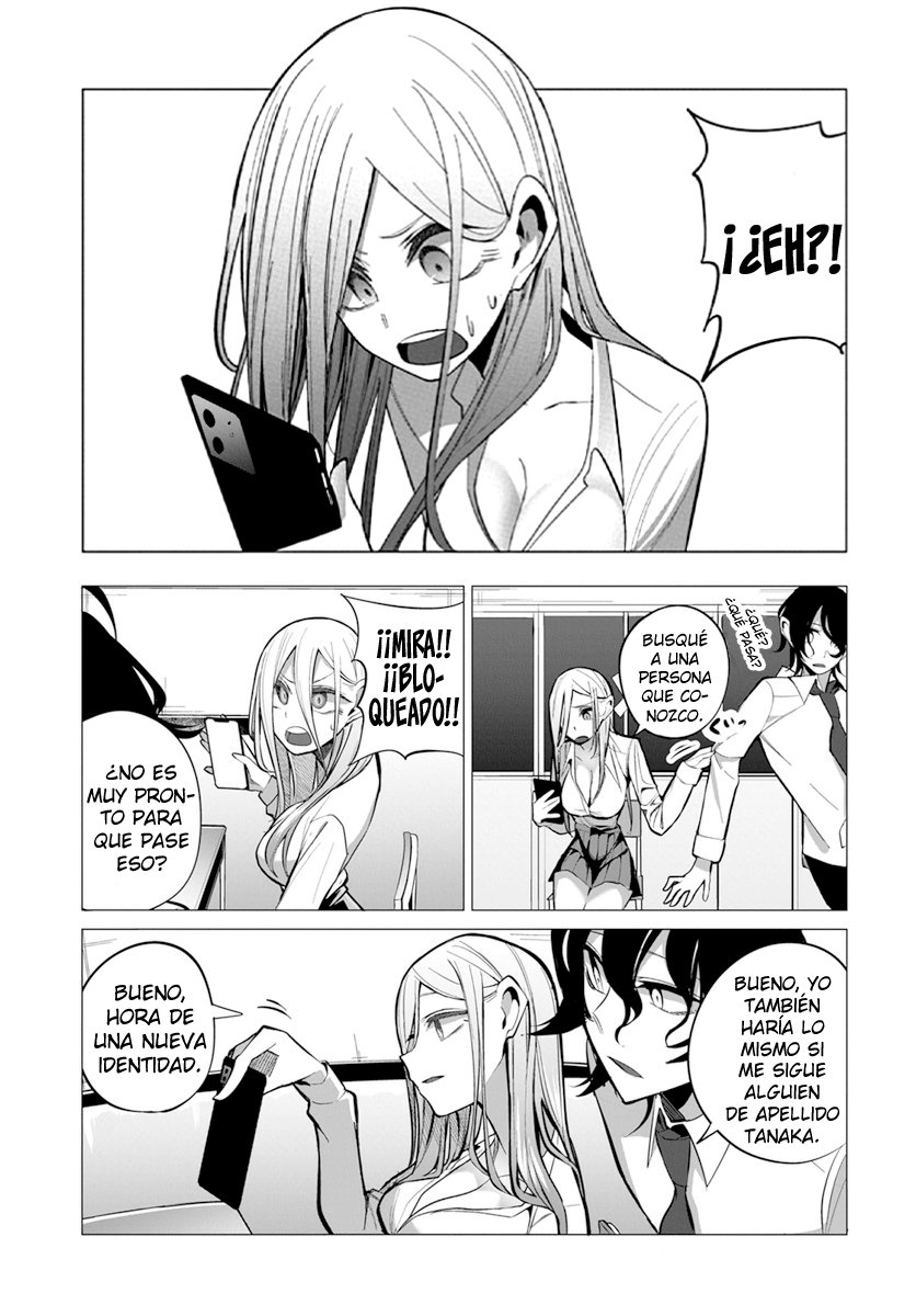 Mizuki-senpai es una adivinadora de amor Capitulo 17 página 11