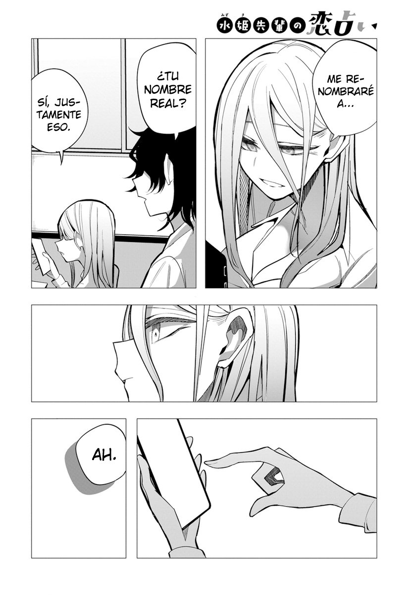 Mizuki-senpai es una adivinadora de amor Capitulo 17 página 12