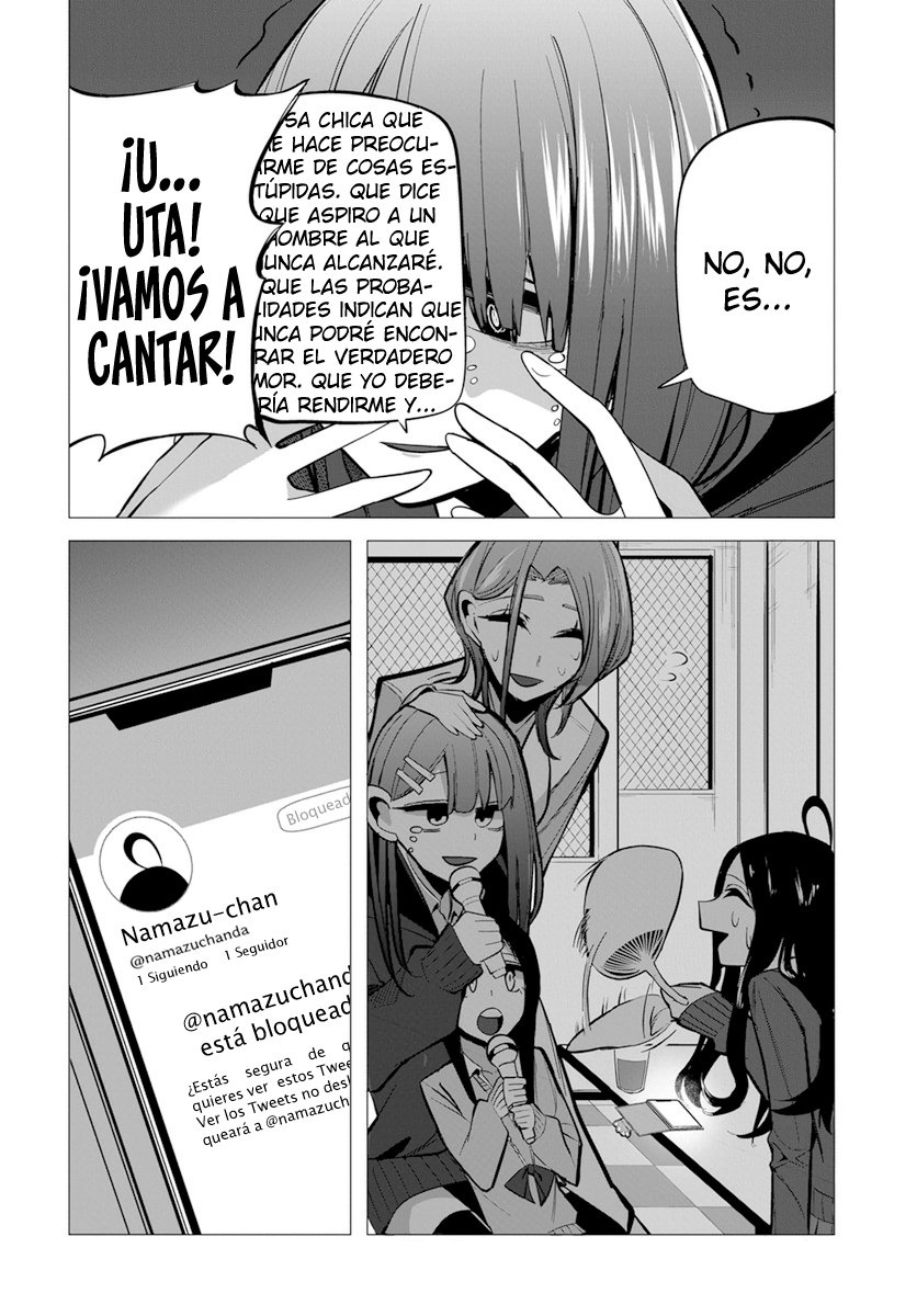 Mizuki-senpai es una adivinadora de amor Capitulo 17 página 14
