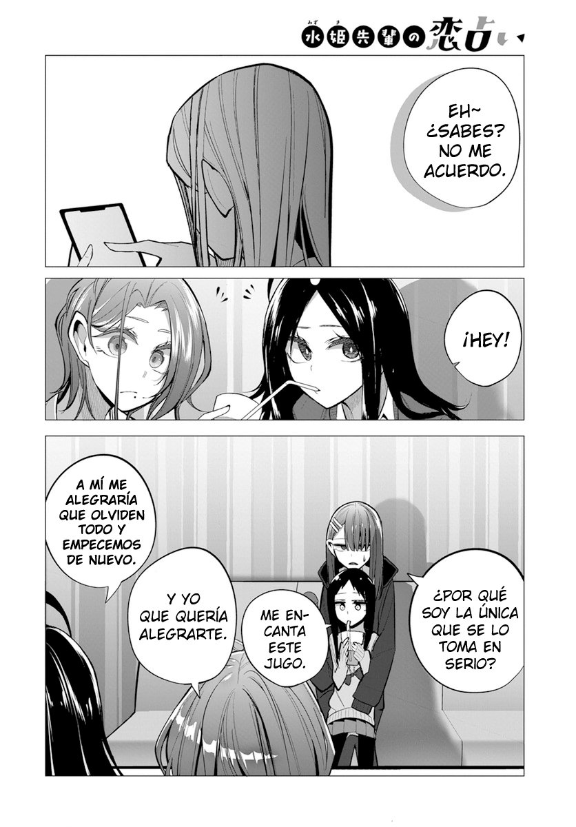 Mizuki-senpai es una adivinadora de amor Capitulo 17 página 2
